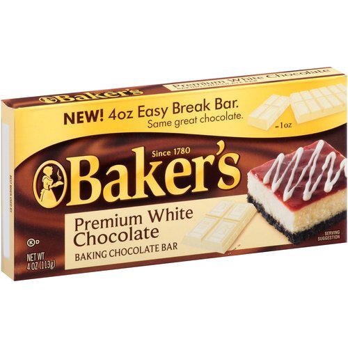 Baker's SemiSweet Baking Chocolate Squares, 4 oz