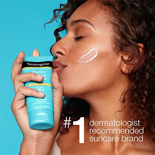 Neutrogena Hydro Boost Water Gel NonGreasy Moisturizing Sunscreen