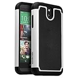HTC Desire 610 Case, AERO ARMOR Protective Case for HTC Desire 610 WHITE