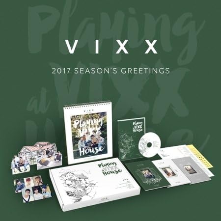 VIXX 2017 SEASON'S GREETING