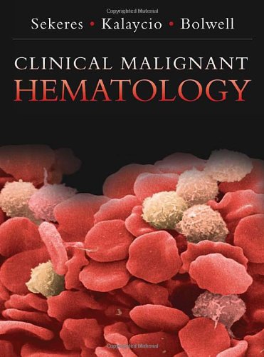CLINICAL MALIGNANT HEMATOLOGY