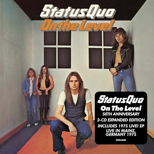 Status Quo, On The Level 50th Anniversary Deluxe Gatefold Packaging
