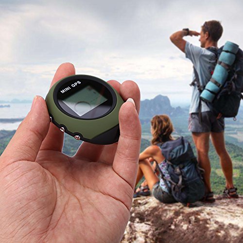 Dilwe Mini GPS Navigation, Handheld Portable GPS Navigation Location