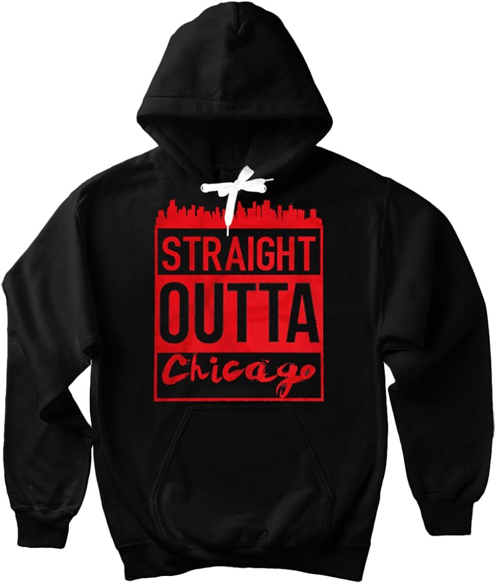red zip up hoodie with white strings