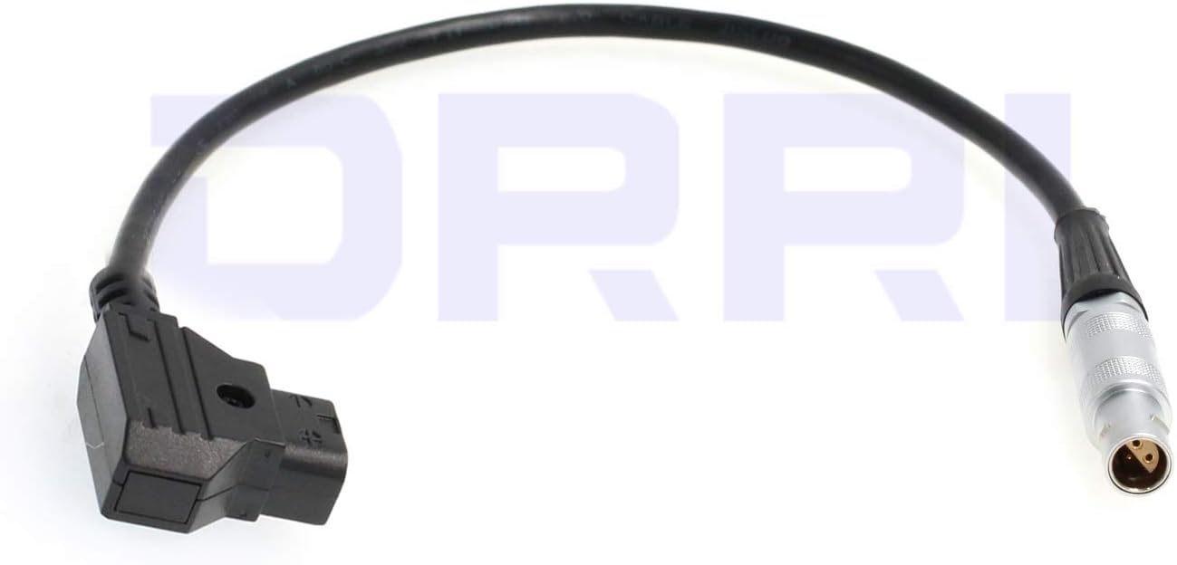 DRRI Z CAM E2 4K Film Camera Power Cable FFA 0S 4 pin to Dtap