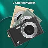 Andoer 4K Digital Camera Camcorder 48MP 2.4in Screen 16X Zoom Anti Shake view 6