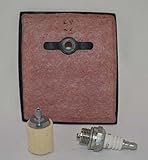 Homelite SXL, SUPER XL, BIG RED, OLD BLUE, XL12 Tune Up Kit, Includes Air Filter