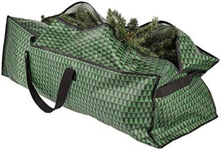 Clas Ohlson Heavy-Duty Dust-Free Storage Bag with Handles Perfect for Christmas Tree and other Festive Decorations Length: 115 cm Height: 35 cm Width 40 cm