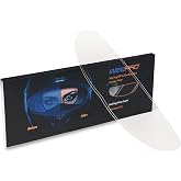 Universal Helmet Shield Anti Fog Film,Clear Visor Lens Insert Fog Resistant 3.7" x 10.7" - 2 PCS