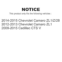 Front Wheel Bearing And Hub Assembly Pair For