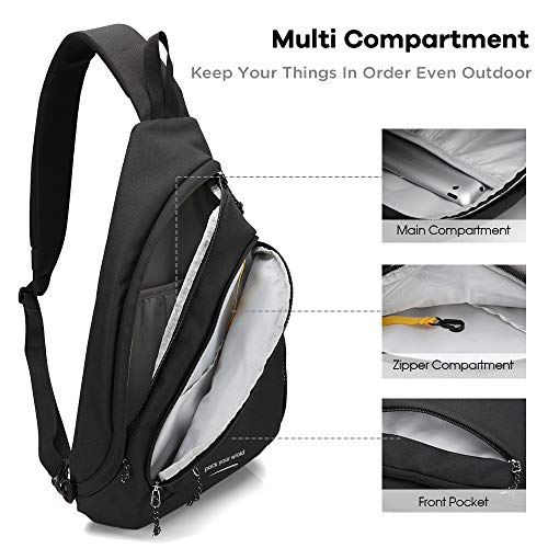 one shoulder day pack