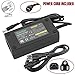 Kastar AC Adapter, Power Supply 12V 6A 72W, Tip Size 5.52.5mm for LCD Monitor, LCD TV, 5050 3528 5630 LED Strip Light, Tape Light, Rope Light, Wireless Router, ADSL Cats, Security Camera primary