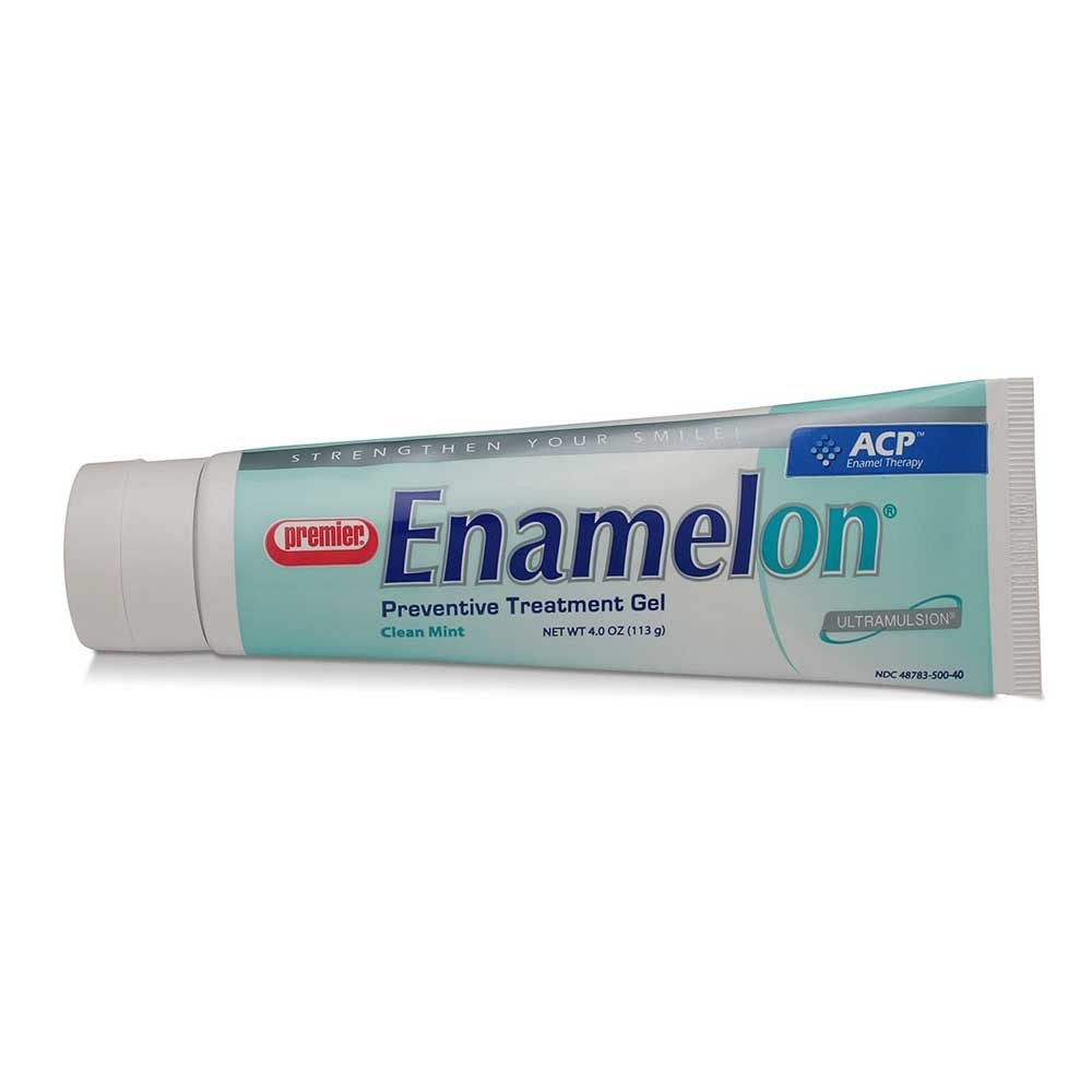 Enamelon Fluoride Toothpaste, 21.2 G, Mint Breeze Travel