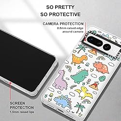 MOSNOVO Case for Google Pixel 7 Pro, [Buffertech
