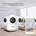 WiFi Camera AOBO 720P Wireless IP Security Camera for Home Pan Tilt Indoor Nanny Cam Dog Pet cams Two Way Audio with Night Vision Room Webcam Surveillance Cameras System