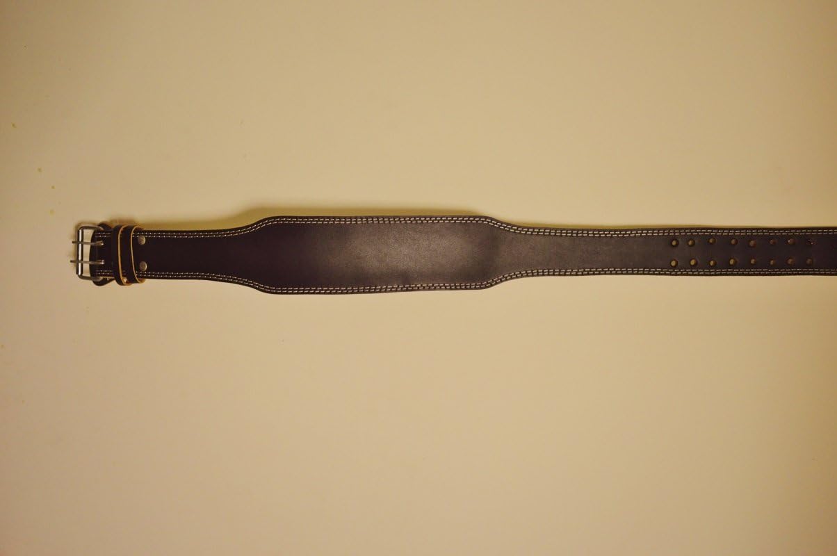 Valeo VA4686XL Lifting Belt, X-Large, 45-51' Waist Size, 4' Wide, Leather