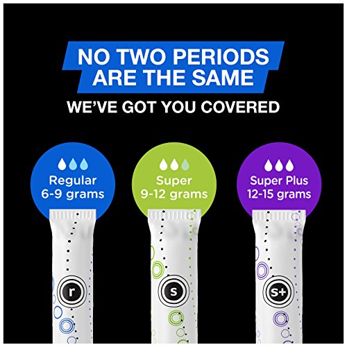 Kotex Security Tampons with Plastic Applicator, Unscented, Jumbo, 50 Count - Thumbnail 2