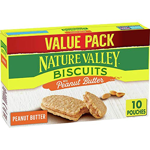Nature Valley Biscuits With Peanut Butter