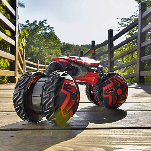XIXOV, RC Truck, High Speed Transform Remote Control Car 2.4Ghz Off-Road Electric Motors Vehicles 4WD Rock Crawler Toy Best Gift for Kids and Adults