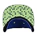 JINX Minecraft Zombie Stretch-Fit Baseball Hat (Purple, Youth Fit)