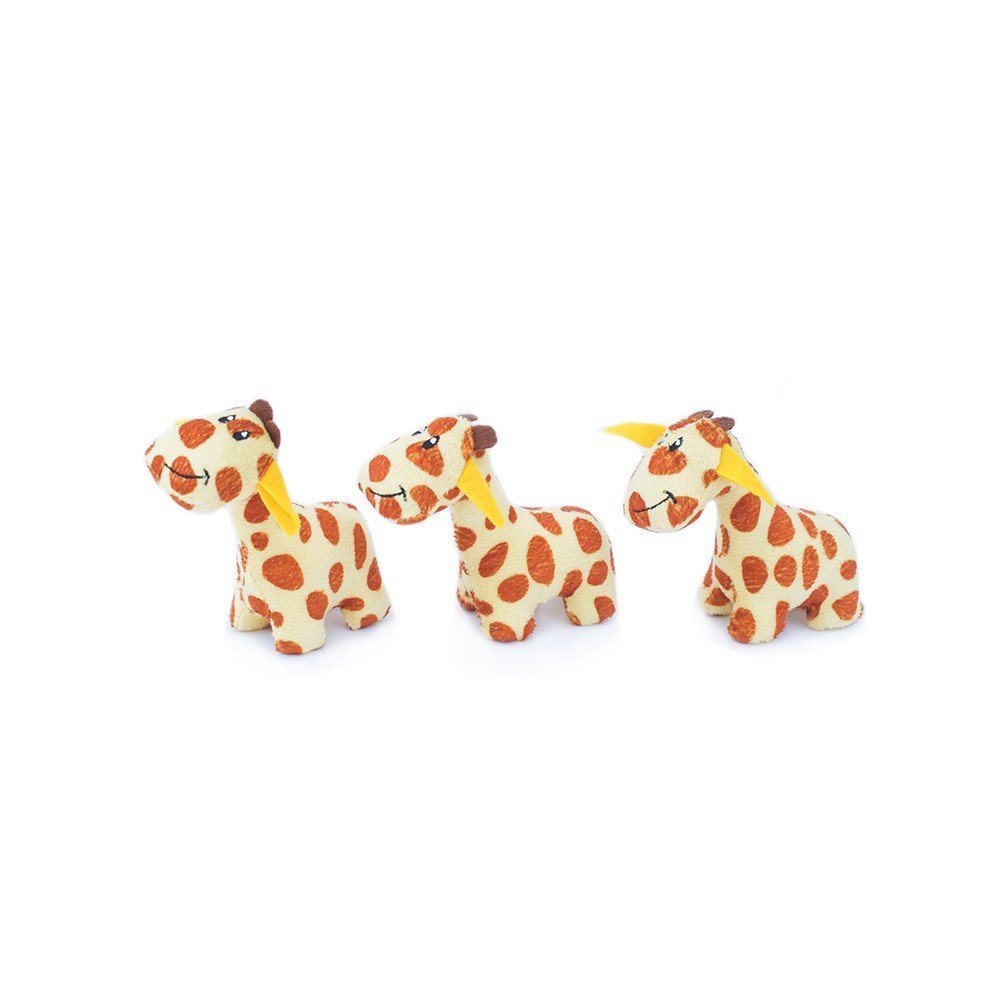ZippyPaws ZP829 Miniz Giraffe Squeak Toy
