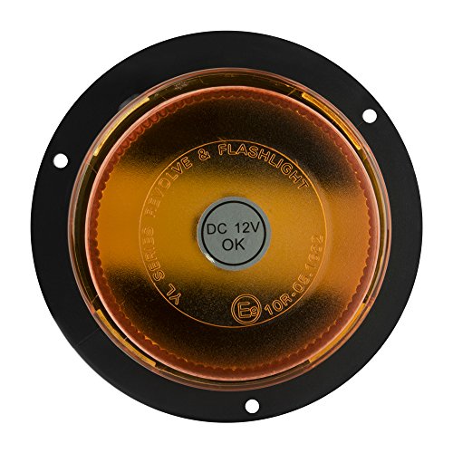 Blazer C48AW Amber LED Strobe Light - Pack of 1