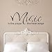 Witkey Music Is The Prayer The Heart Sings Vinyl Wall Decals Quotes Sayings Words Art Decor Lettering Wall Art Inspirational Uplifting