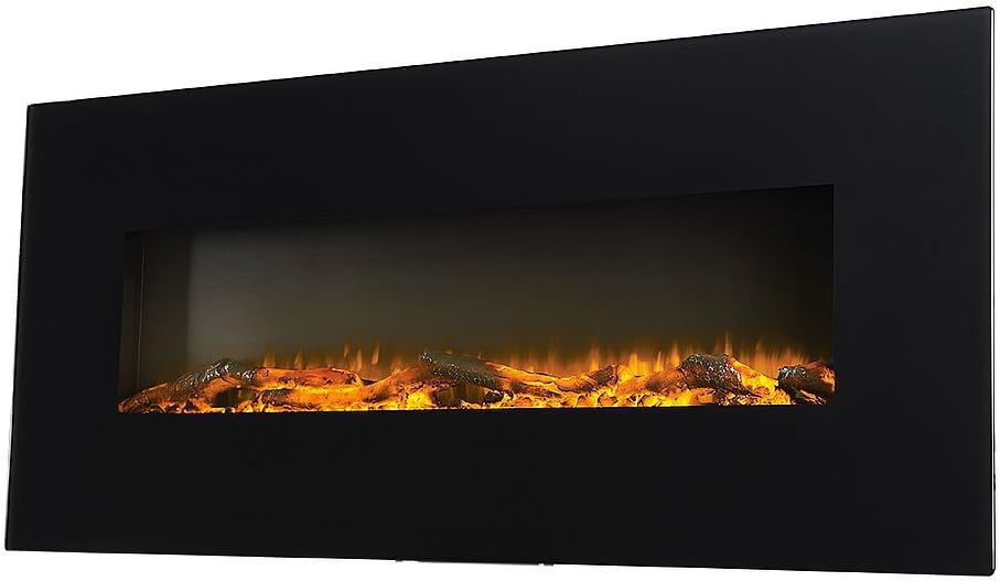 Napoleon 50 Inch Wall Mount Electric Fireplace NEFL50B