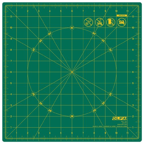 OLFA 12" Rotating Self-Healing Rotary Mat