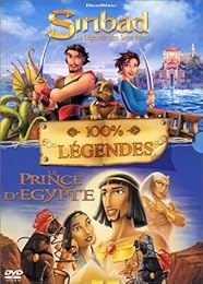 100% Légendes - Coffret - Sinbad, La Légende Des Sept Mers + Le Prince D'egypte