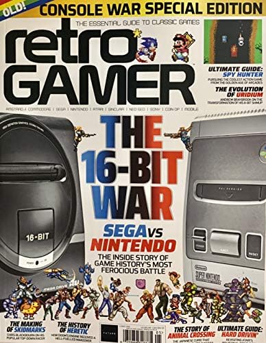 RETRO MAGER MAGAZINE UK - MAY 2020 - THE 16-BIT WAR (SAGA VS NINTENDO)
