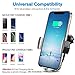 Wireless Car Charger,2019 Newest Qi Fast Charging, Car Air Vent Mount Phone Holder Automatic Clamping, 10W Compatible for Samsung Galaxy S9/S8/S7/S6 Edge/Note5,7.5w for iPhone Xs Max/XR/XS/X/8 Plus