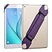 joylink Universal Tablet Hand Strap Holder, 360 Degrees Swivel Leather Handle Grip with Elastic Belt, Secure & Portable for 10.1