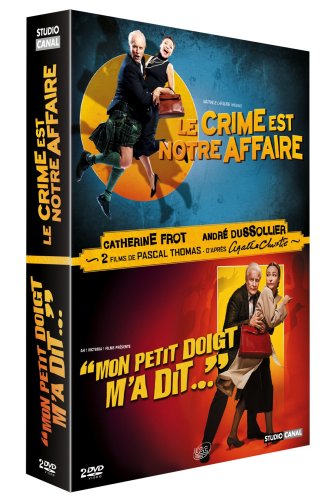 Le Crime Est Notre Affaire + Mon Petit Doigt M'a Dit... - Pack