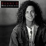 Disco de Kenny G: «Breathless» (Anverso) Disco de Kenny G: «Breathless» (Anverso)