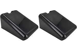 ZUVELLO L85-6081 M75681 Hood Bumper Support Fit For Peterbilt 567 579 Kenworth T680 T880 Semi Trucks, 2 Pack