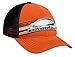 Harley-Davidson Men's Screamin' Eagle Vintage Stripe Trucker Cap HARLMH031600 Orange
