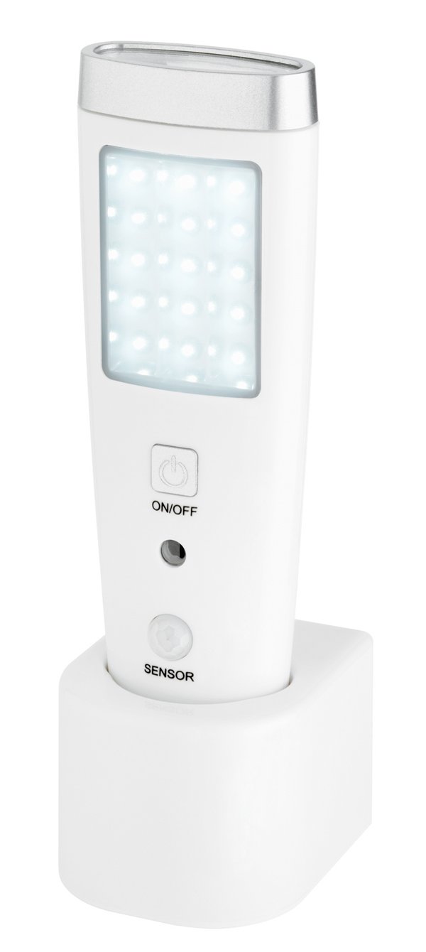 TFA Lumatic Guard 43.2033 Multi-Functional Security Light LED White