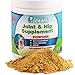 Particular Paws Glucosamine for Dogs and Cats - Powder - Joint & Hip Supplement with MSM, Chondroitin, Hyaluronic Acid and Vitamin C & E - 10 Ounce Powder