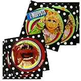 Pack of 20 the Muppets Luncheon Napkins 33x33cm