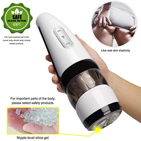 Fzzfo Male Automatic Piston Cup Sucking Voice Interaction and Telescopic Rotation Electronic Massage Cup Male's Toy