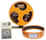 Silent Runner 12" Pet Exercise Wheel + Sandy Track + Cage Attachment