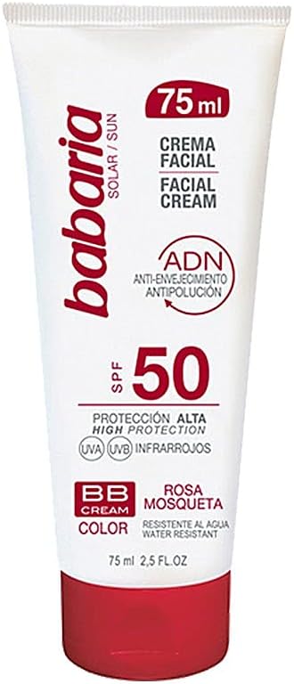 Babaria BB CC Cream 0.28kg Skin Care Beauty Moisturiser Hydrating Foundation