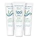BERGMAN KELLY Travel Size Shampoo & Conditioner 2 in 1 (1 Fl Oz, 100 PK, White Tea), Delight Your Guests with Revitalizing and Refreshing Shampoo Amenities, Quality Small Size Hotel Toiletries in Bulk primary