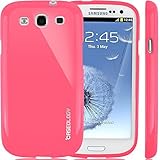 Galaxy S3 case, Caseology® [Daybreak Series] [Hot Pink] Slim Fit Shock Absorbent Cover [Drop Protection] Samsung Galaxy S3 case