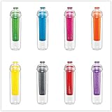 AOMERLY 27oz Tritan Fruit Infuser Water Bottle