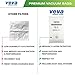 30 Pack Type Q/C 53292 HEPA Vacuum Bags for Kenmore Canister Vacuum Cleaners 5055, 50558, 53291, 53292, Series 600, 400, 200