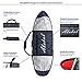 Abahub Premium Surfboard Bag, SUP Cover, Stand-up Paddle Board Carrying Bags for Outdoor, Travel, 7