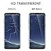 MP-MALL Screen Protector Compatible for Samsung Galaxy S8 Plus, Tempered Glass Full Cover Alignment Frame Easy Installation Not Fits for Samsung Galaxy S8