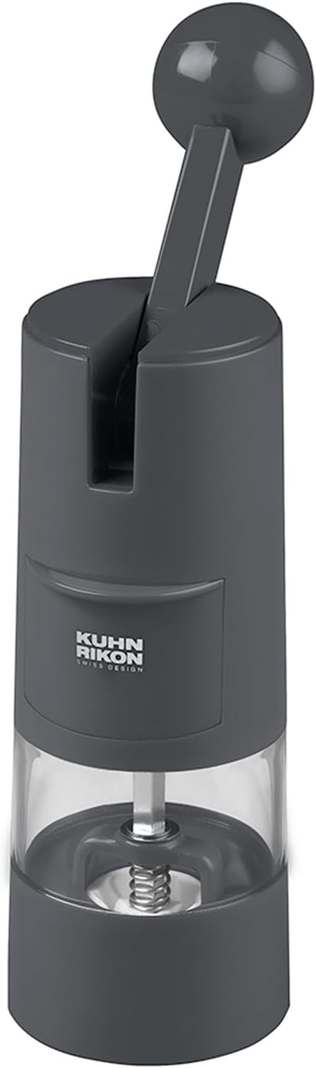 Kuhn Rikon Ratchet Grinder Salt Pepper Mills Ceramic Stone Adjustable